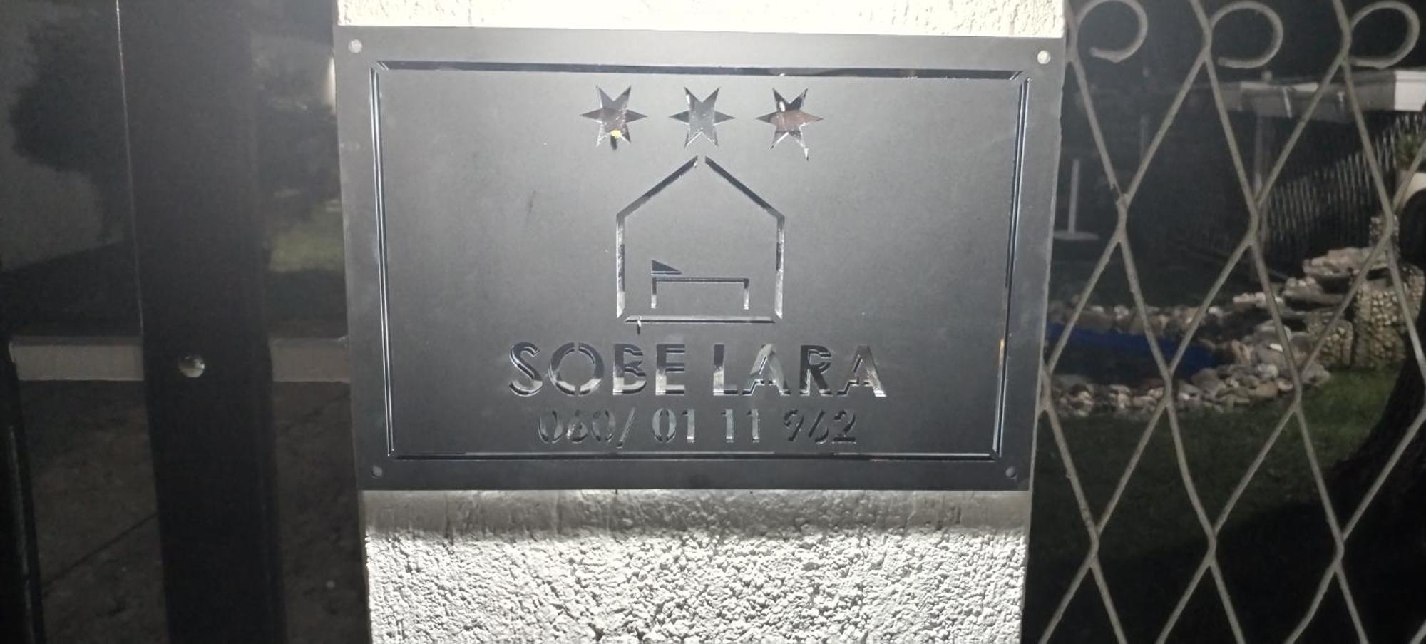 Sobe Lara * Donji Milanovac